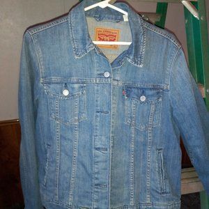 Levi's Blue Jean Jacket